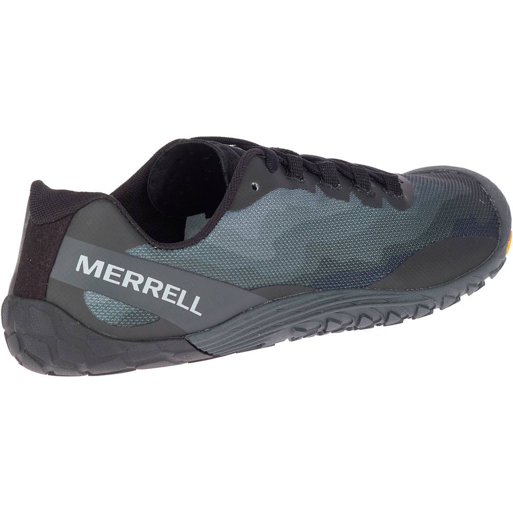 Merrell Vapor Glove 4 - Pánska Barefoot Obuv - Čierne (SK-74857)